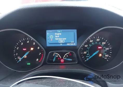 2014 Ford Focus Se from USA, damaged, VIN 1FADP3F20EL196122